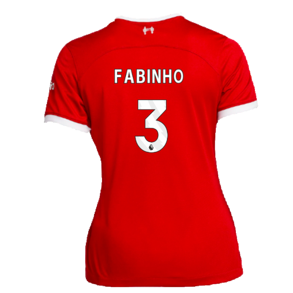 2023-2024 Liverpool Home Shirt (Ladies) (Fabinho 3)