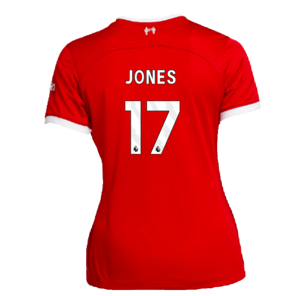 2023-2024 Liverpool Home Shirt (Ladies) (Jones 17)