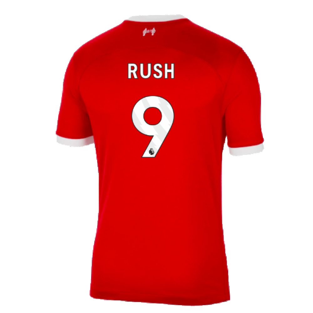 2023-2024 Liverpool Home Shirt (Rush 9)