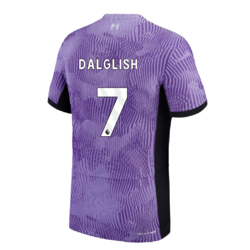 2023-2024 Liverpool Third Authentic Match Shirt (Dalglish 7)