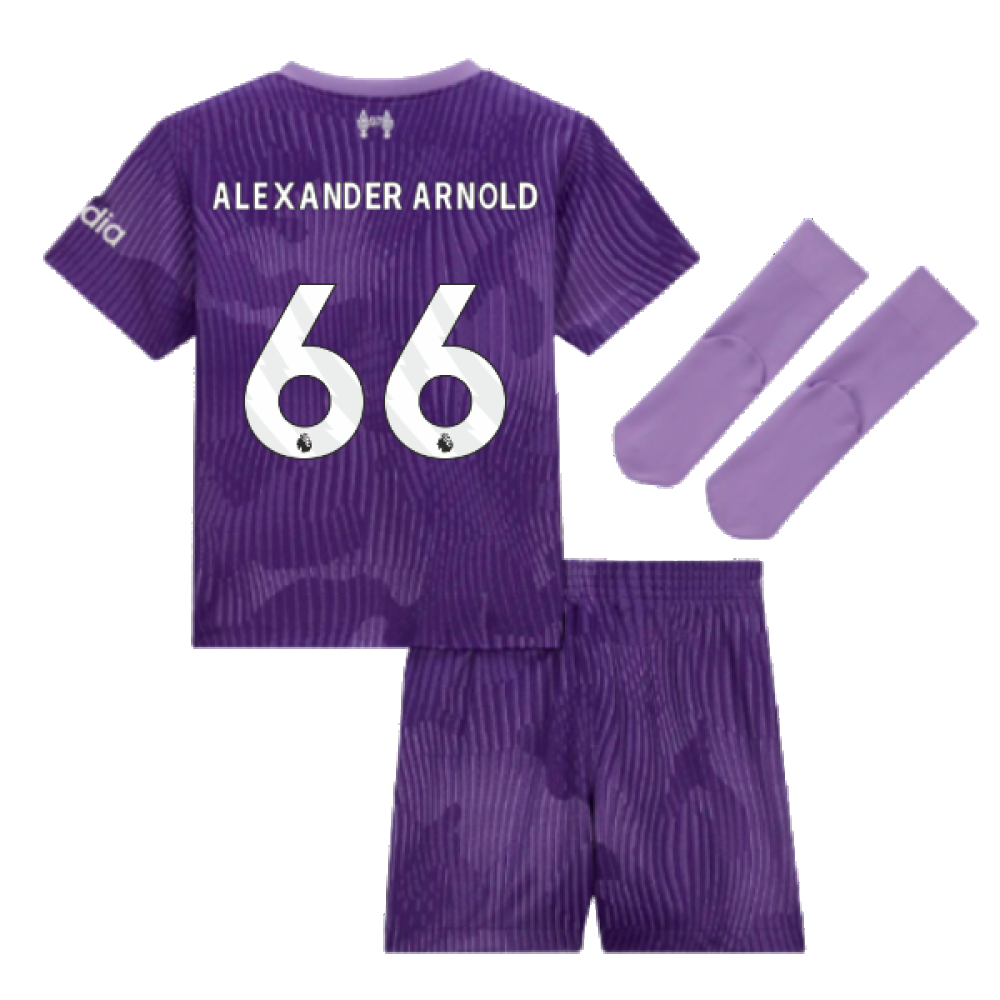 2023-2024 Liverpool Third Baby Kit (Alexander Arnold 66)