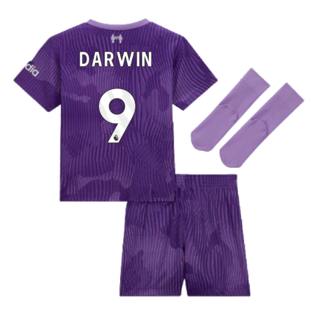 2023-2024 Liverpool Third Baby Kit (Darwin 9)