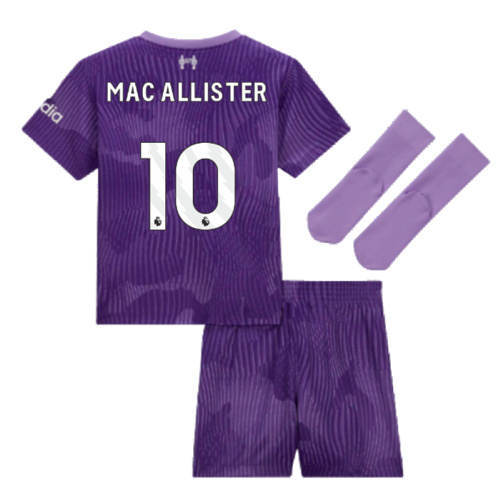 2023-2024 Liverpool Third Baby Kit (Mac Allister 10)