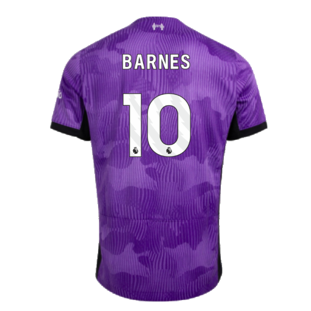 2023-2024 Liverpool Third Mini Kit (Barnes 10)