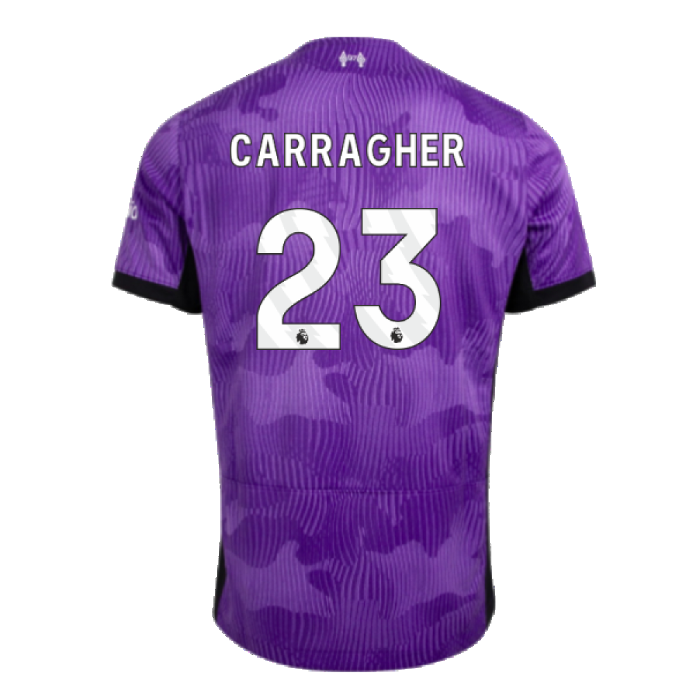 2023-2024 Liverpool Third Mini Kit (Carragher 23)