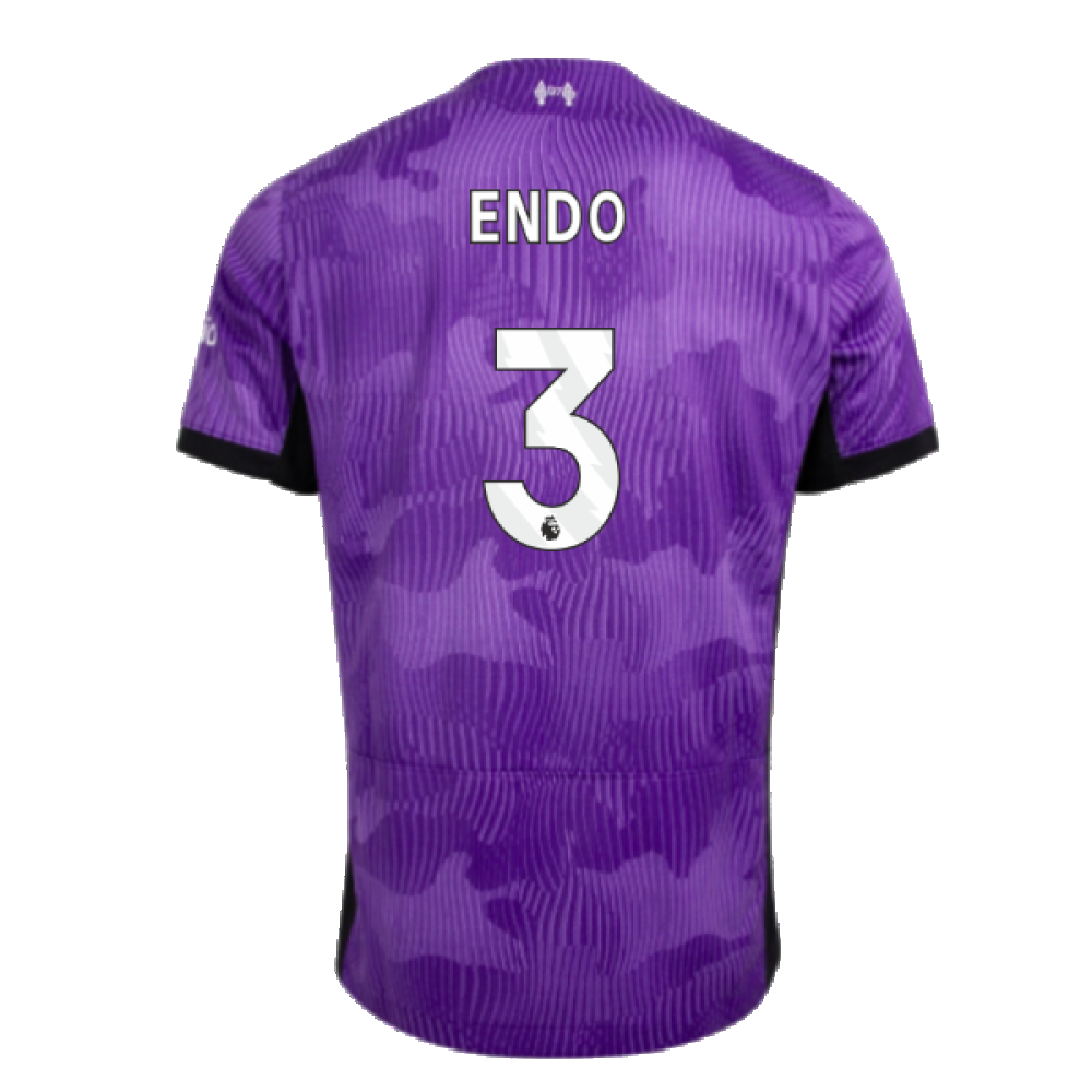 2023-2024 Liverpool Third Mini Kit (Endo 3)