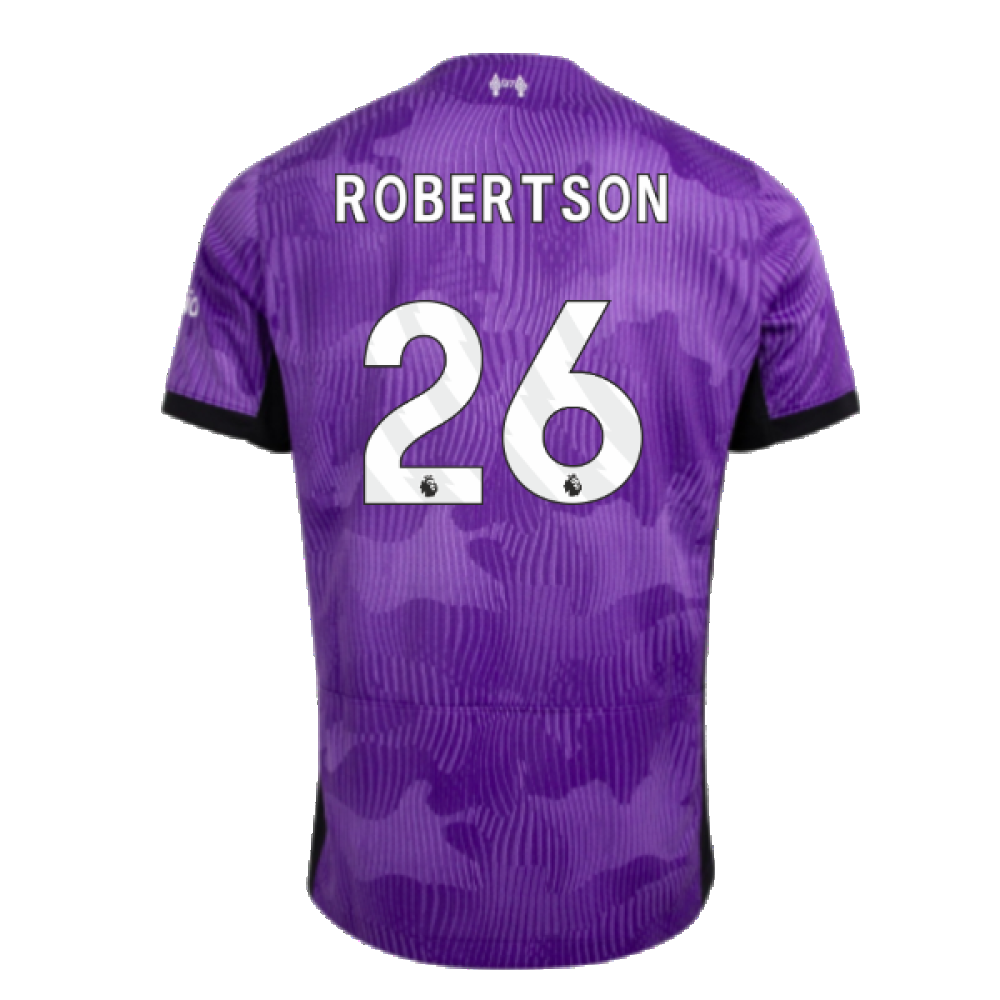 2023-2024 Liverpool Third Mini Kit (Robertson 26)