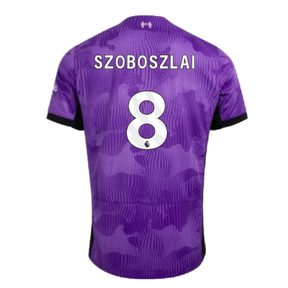 2023-2024 Liverpool Third Mini Kit (Szoboszlai 8)