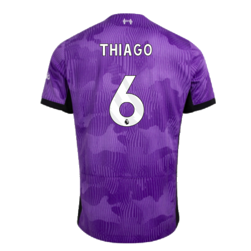 2023-2024 Liverpool Third Mini Kit (Thiago 6)