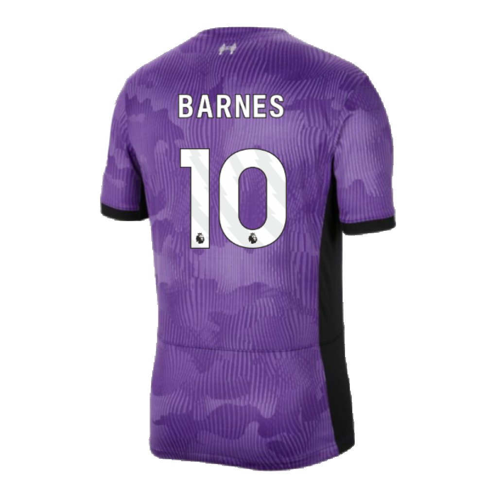 2023-2024 Liverpool Third Shirt (Barnes 10)