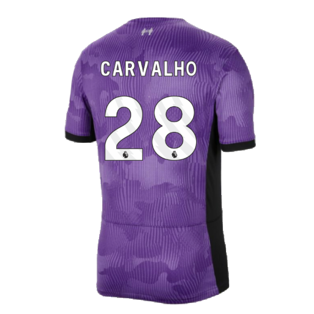 2023-2024 Liverpool Third Shirt (Carvalho 28)