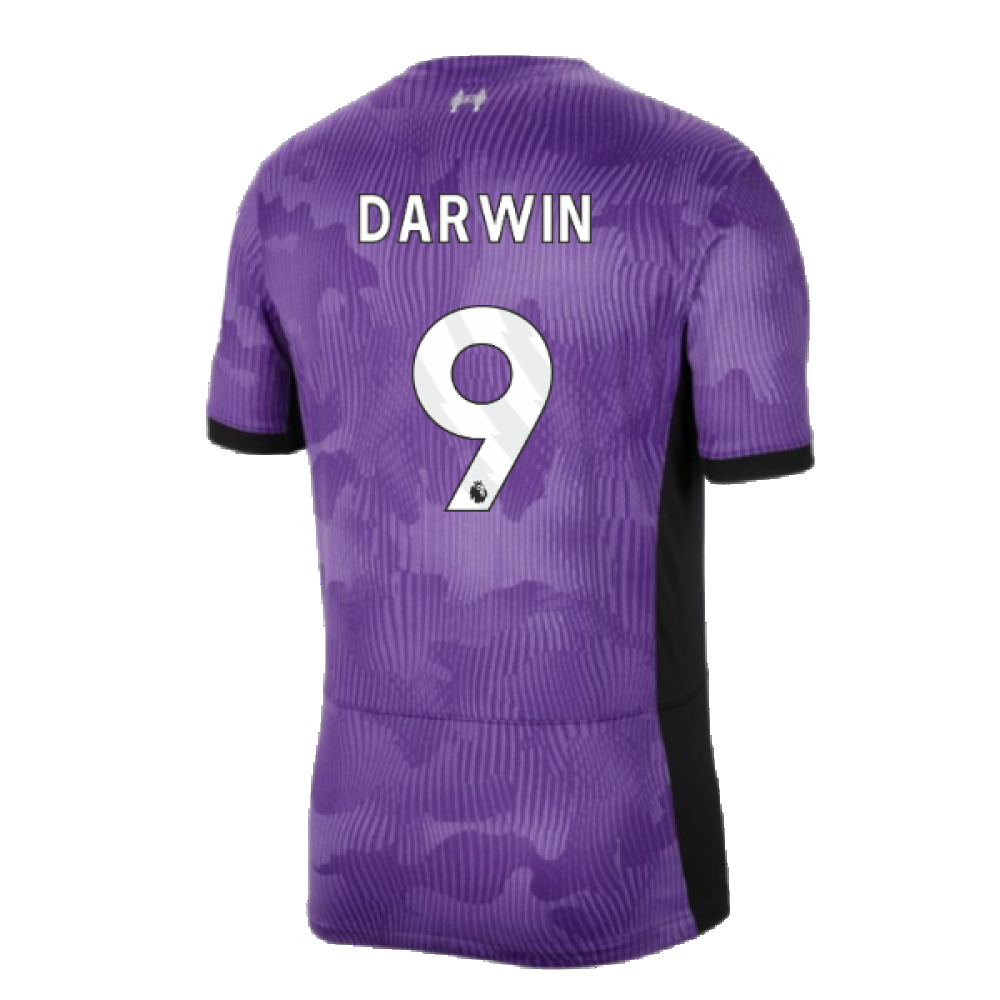 2023-2024 Liverpool Third Shirt (Darwin 9)