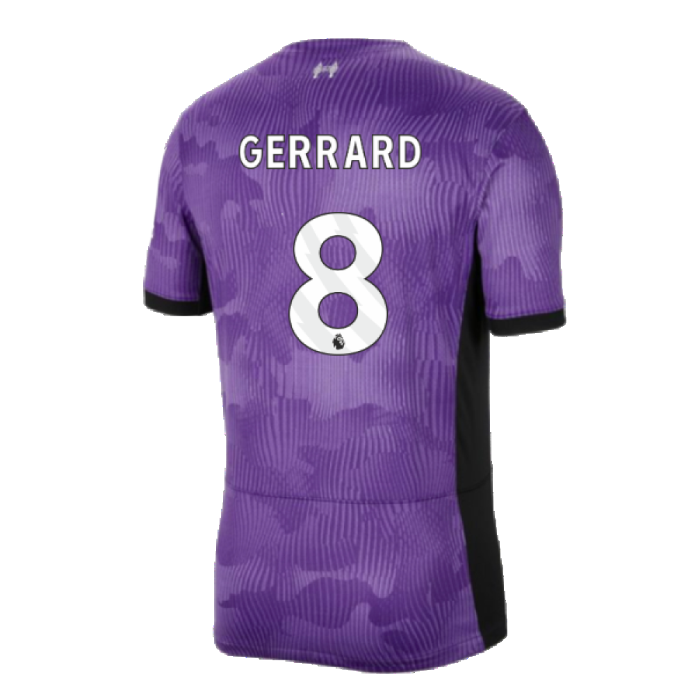 2023-2024 Liverpool Third Shirt (Gerrard 8)