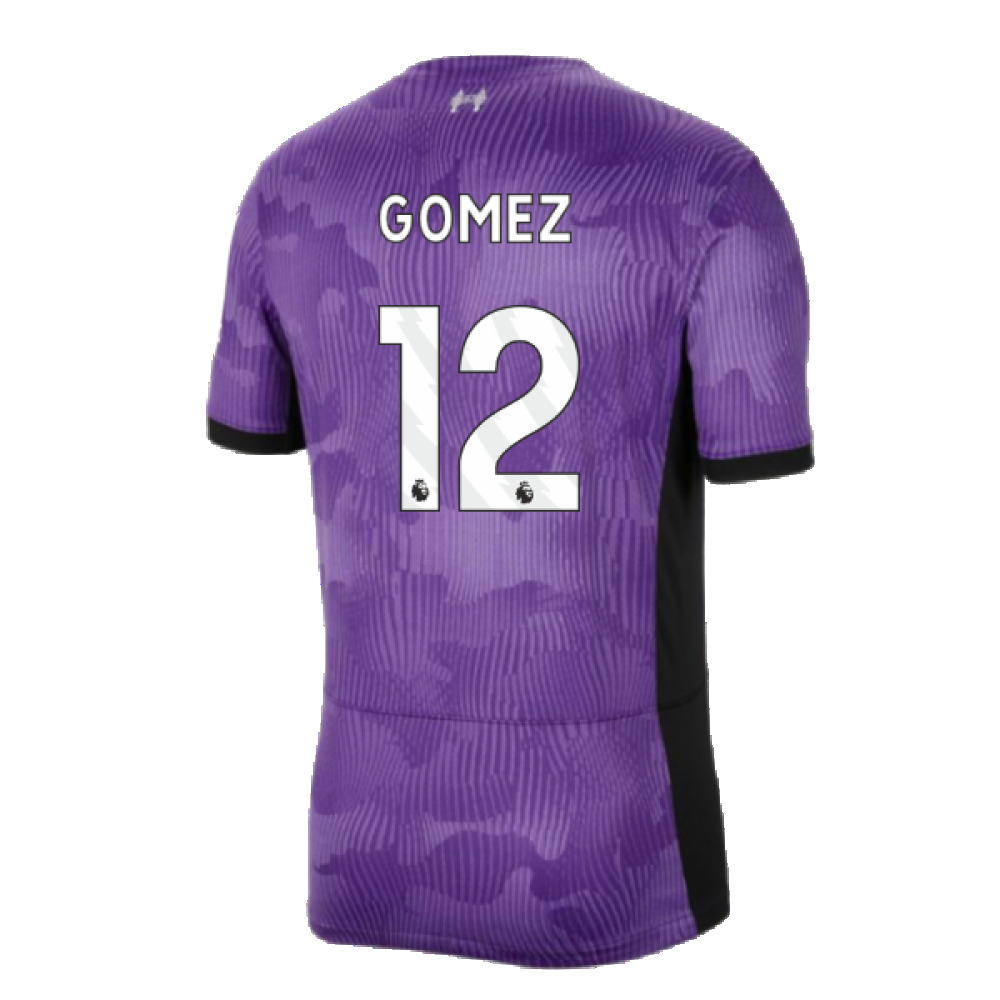 2023-2024 Liverpool Third Shirt (Gomez 12)