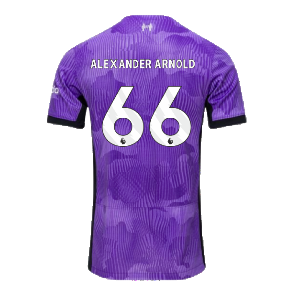 2023-2024 Liverpool Third Shirt (Kids) (Alexander Arnold 66)