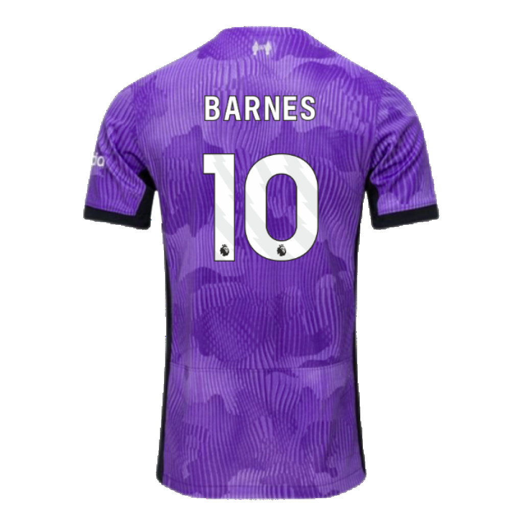 2023-2024 Liverpool Third Shirt (Kids) (Barnes 10)