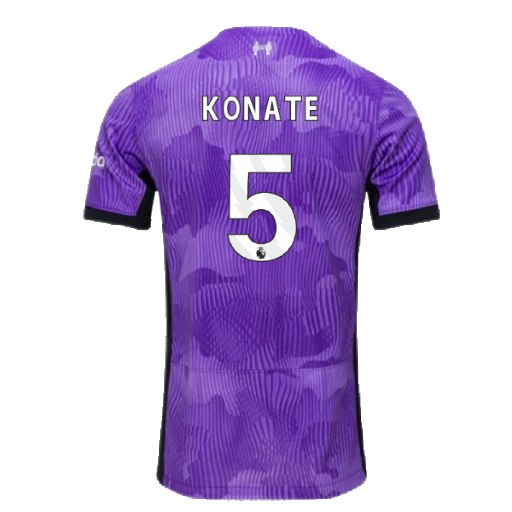 2023-2024 Liverpool Third Shirt (Kids) (Konate 5)