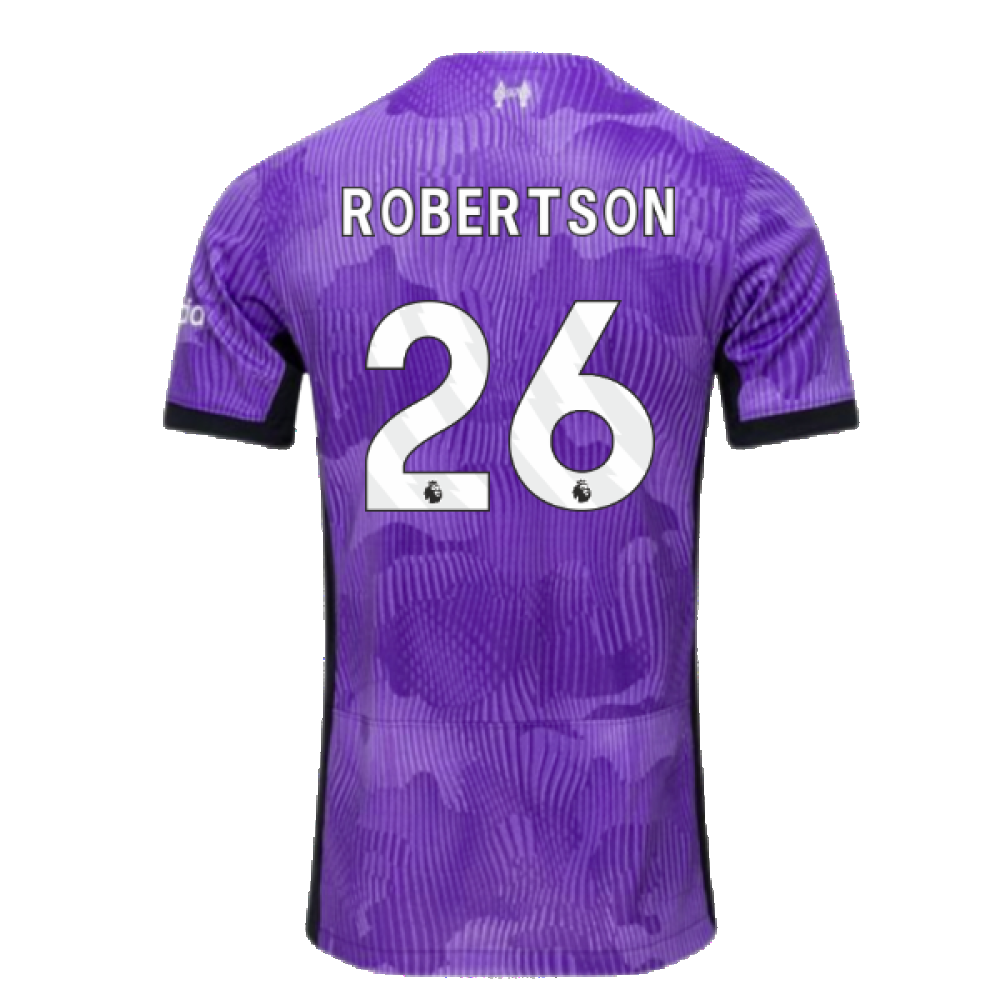 2023-2024 Liverpool Third Shirt (Kids) (Robertson 26)