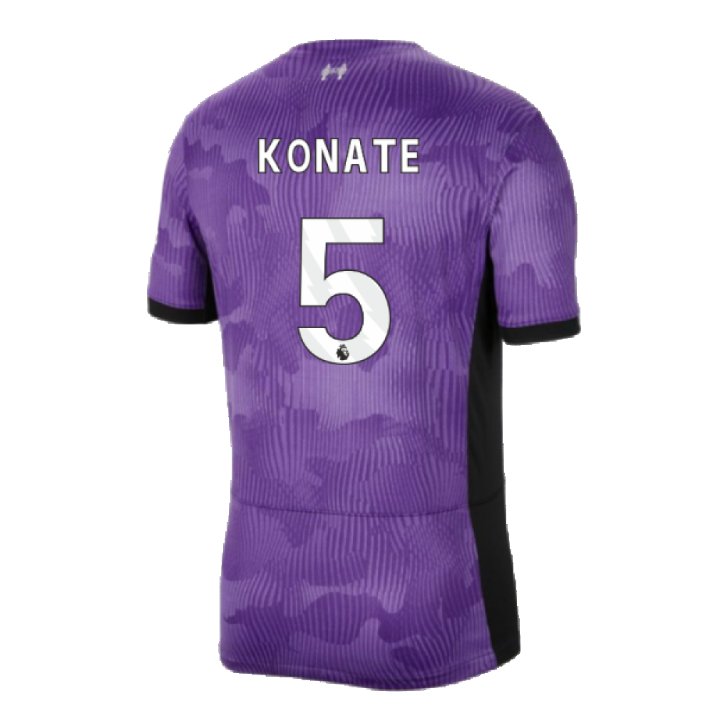 2023-2024 Liverpool Third Shirt (Konate 5)