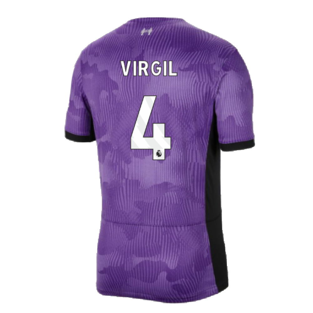 2023-2024 Liverpool Third Shirt (Virgil 4)