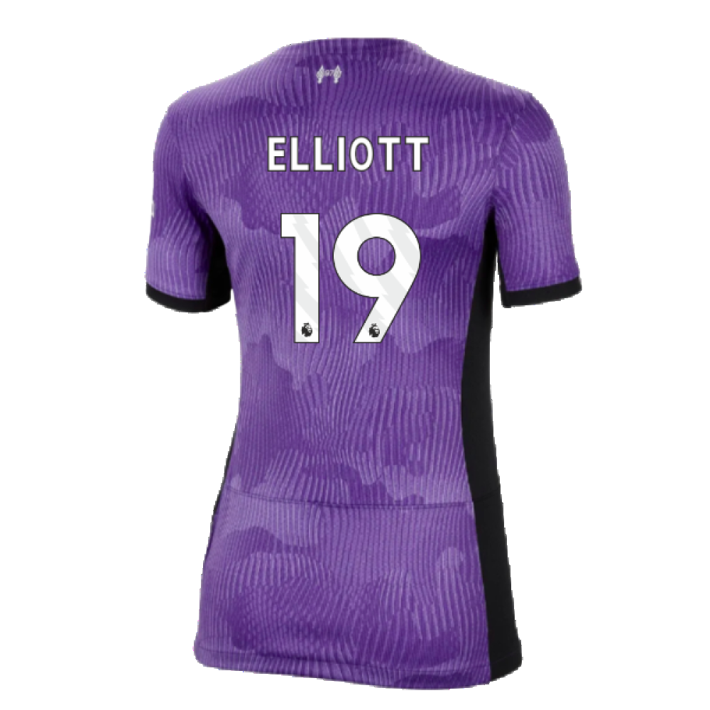 2023-2024 Liverpool Third Shirt (Womens) (Elliott 19)