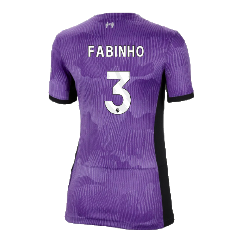 2023-2024 Liverpool Third Shirt (Womens) (Fabinho 3)