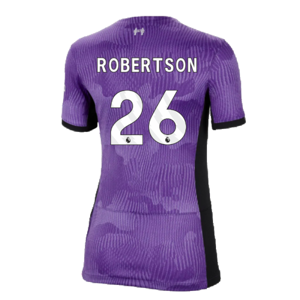 2023-2024 Liverpool Third Shirt (Womens) (Robertson 26)