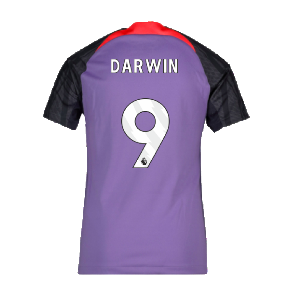 2023-2024 Liverpool Training Shirt (Space Purple) (Darwin 9)