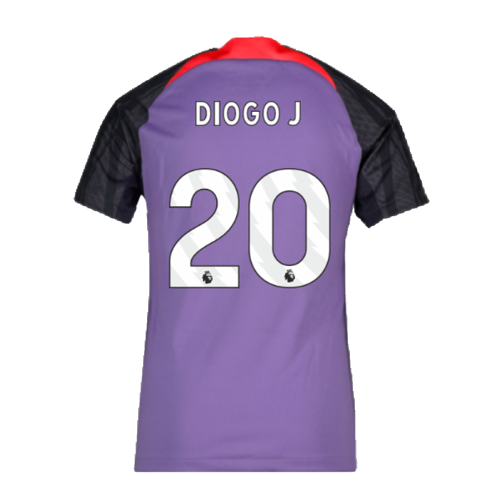 2023-2024 Liverpool Training Shirt (Space Purple) (Diogo J 20)