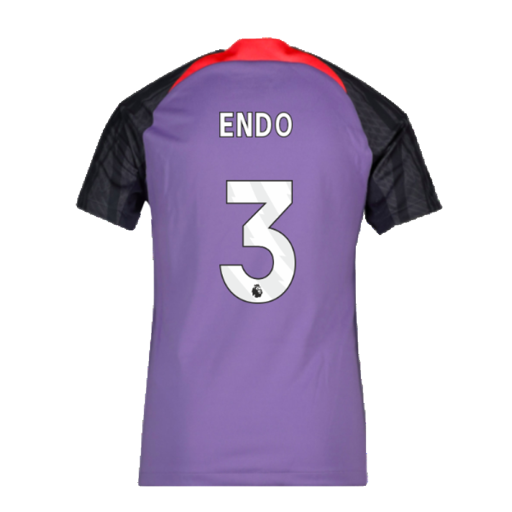 2023-2024 Liverpool Training Shirt (Space Purple) - Kids (Endo 3)