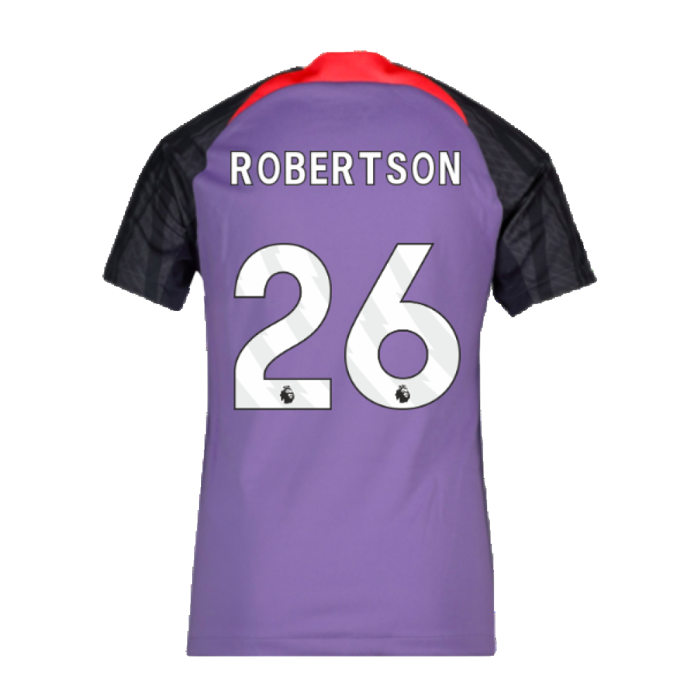 2023-2024 Liverpool Training Shirt (Space Purple) - Kids (Robertson 26)