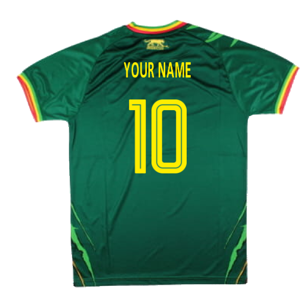 2023-2024 Mali Away Shirt (Your Name)