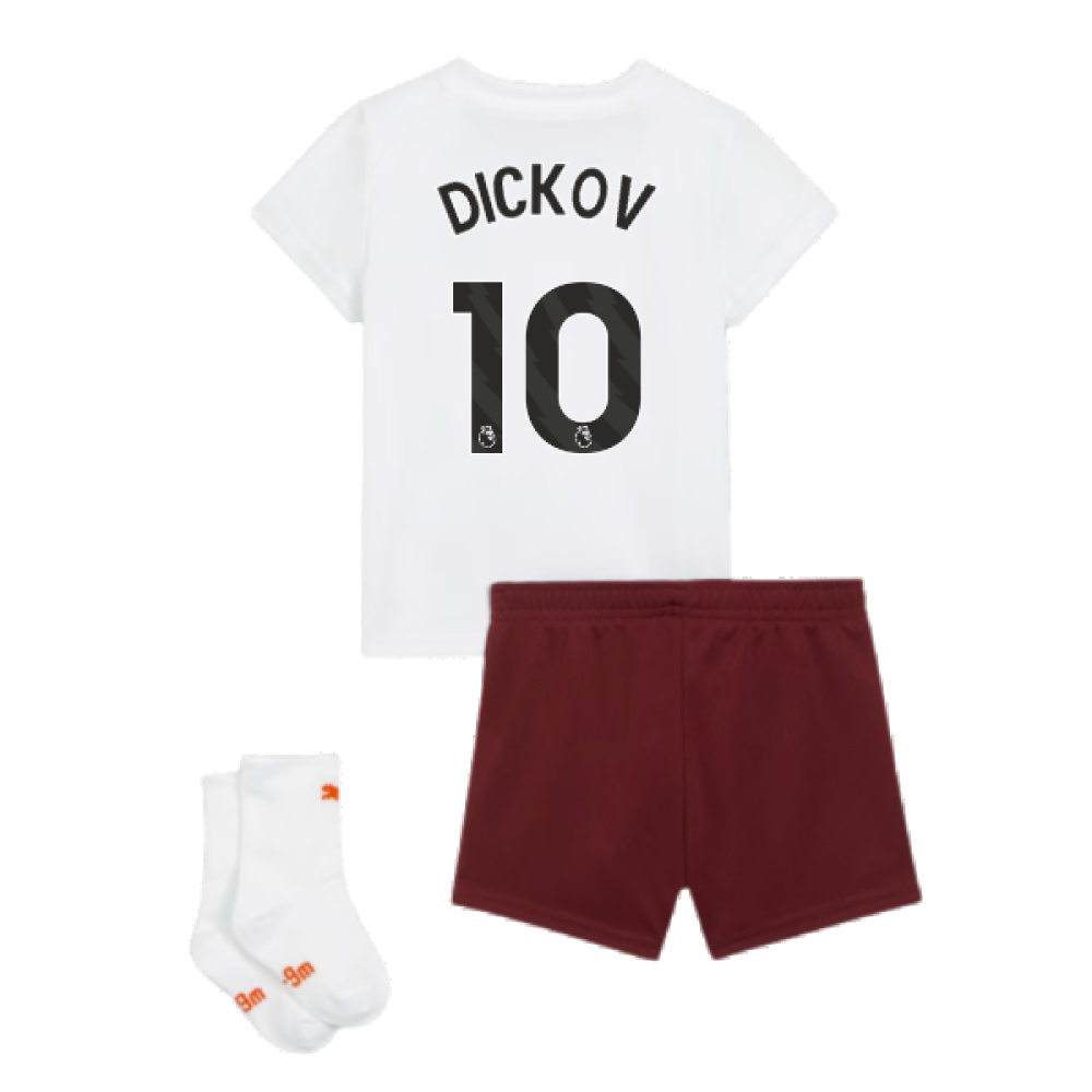 2023-2024 Man City Away Baby Kit (DICKOV 10)