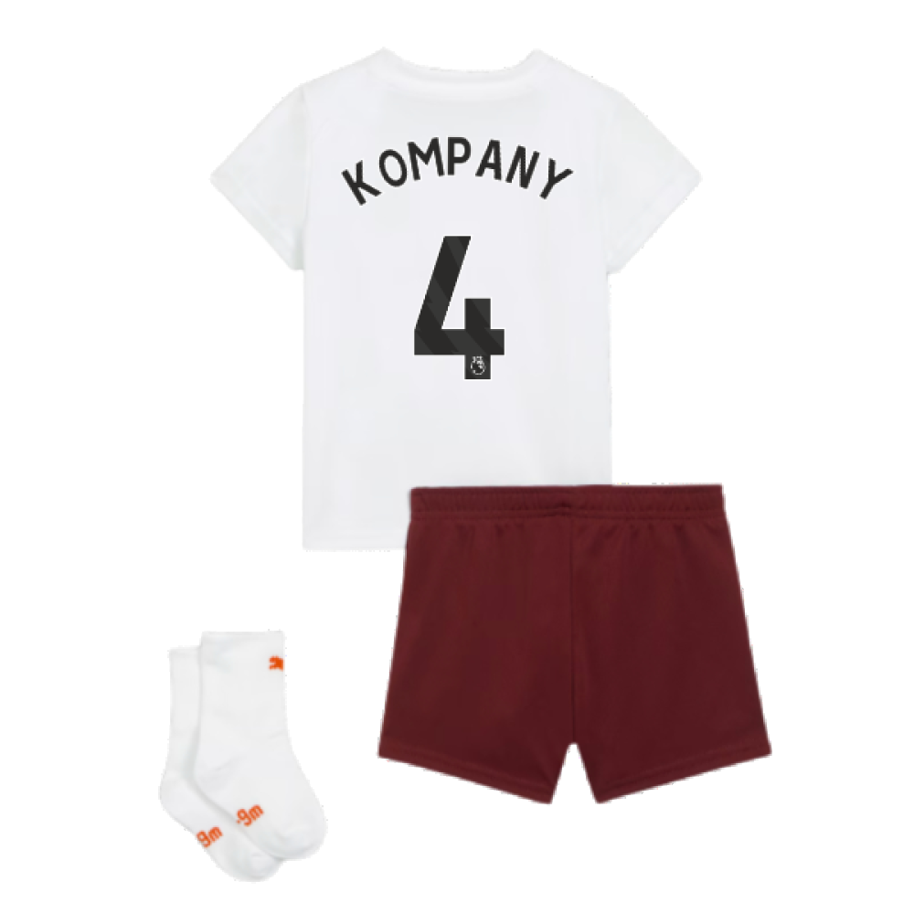 2023-2024 Man City Away Baby Kit (KOMPANY 4)