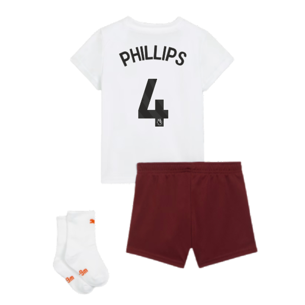 2023-2024 Man City Away Baby Kit (PHILLIPS 4)