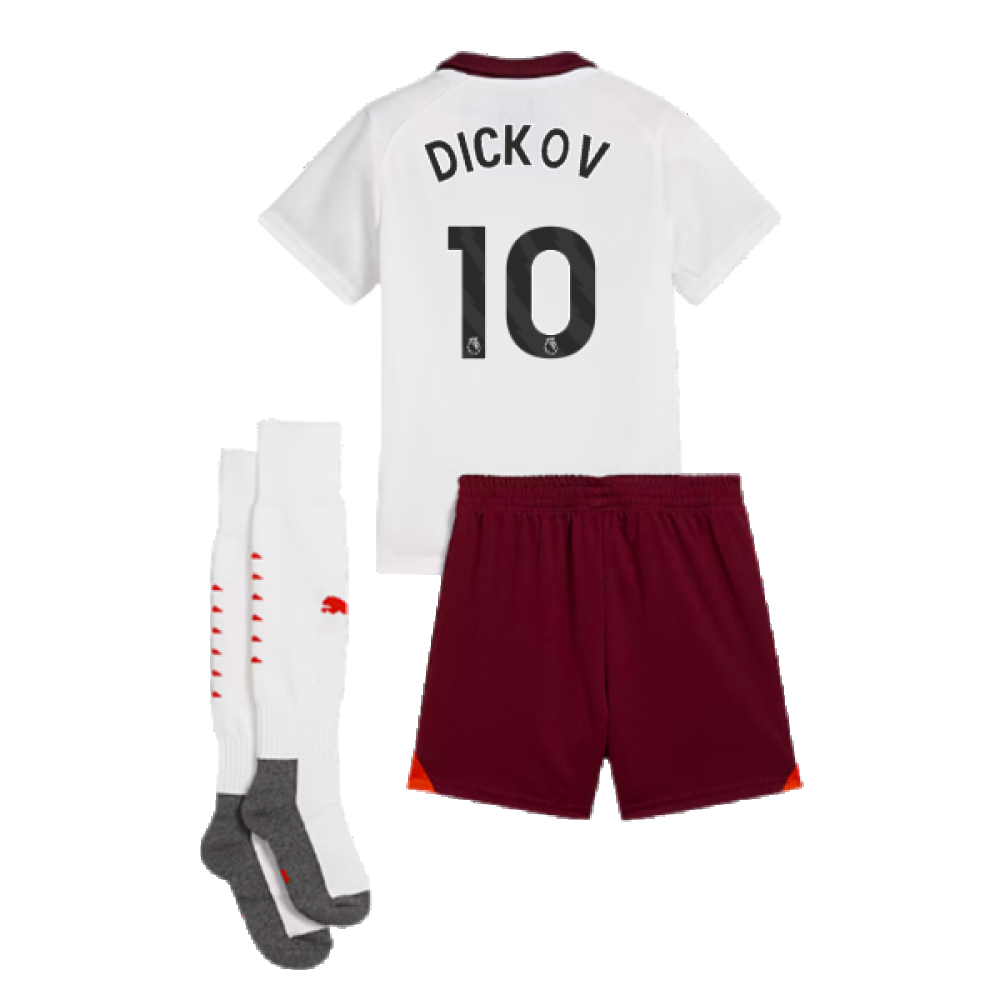 2023-2024 Man City Away Mini Kit (DICKOV 10)