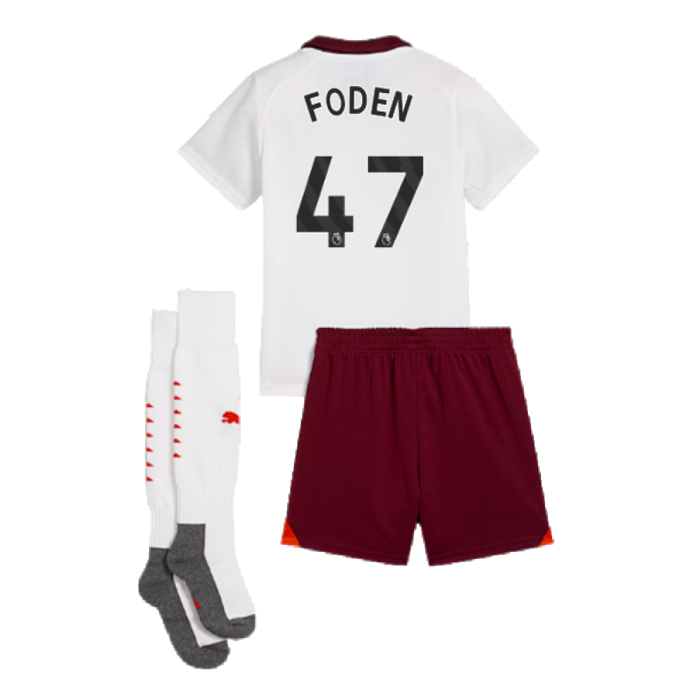 2023-2024 Man City Away Mini Kit (FODEN 47)