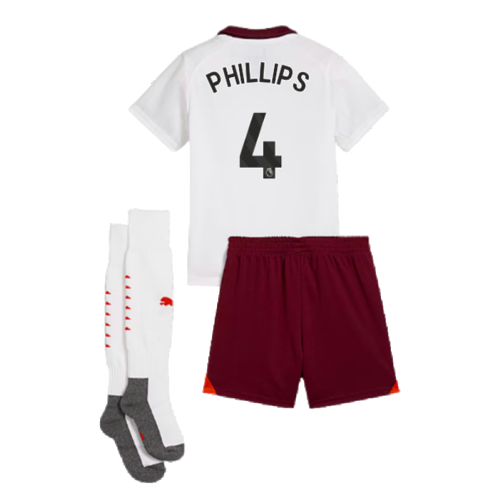2023-2024 Man City Away Mini Kit (PHILLIPS 4)