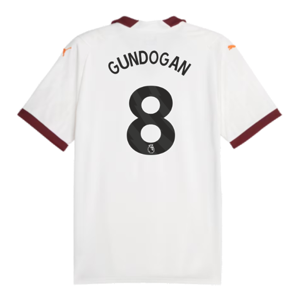 2023-2024 Man City Away Shirt (GUNDOGAN 8)