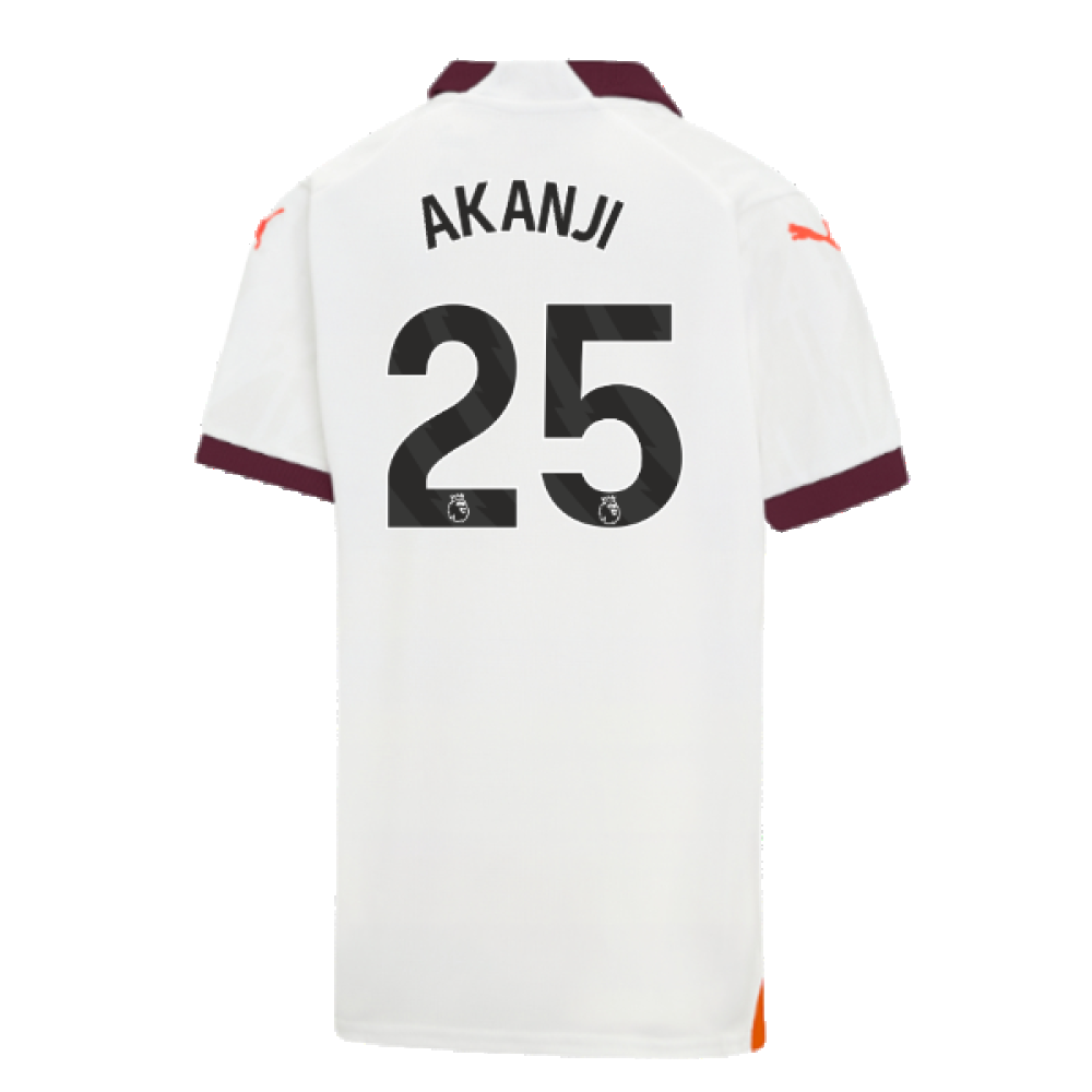 2023-2024 Man City Away Shirt (Kids) (AKANJI 25)