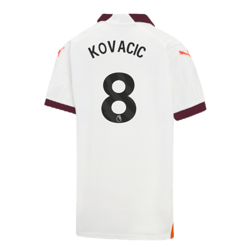 2023-2024 Man City Away Shirt (Kids) (Kovacic 8)