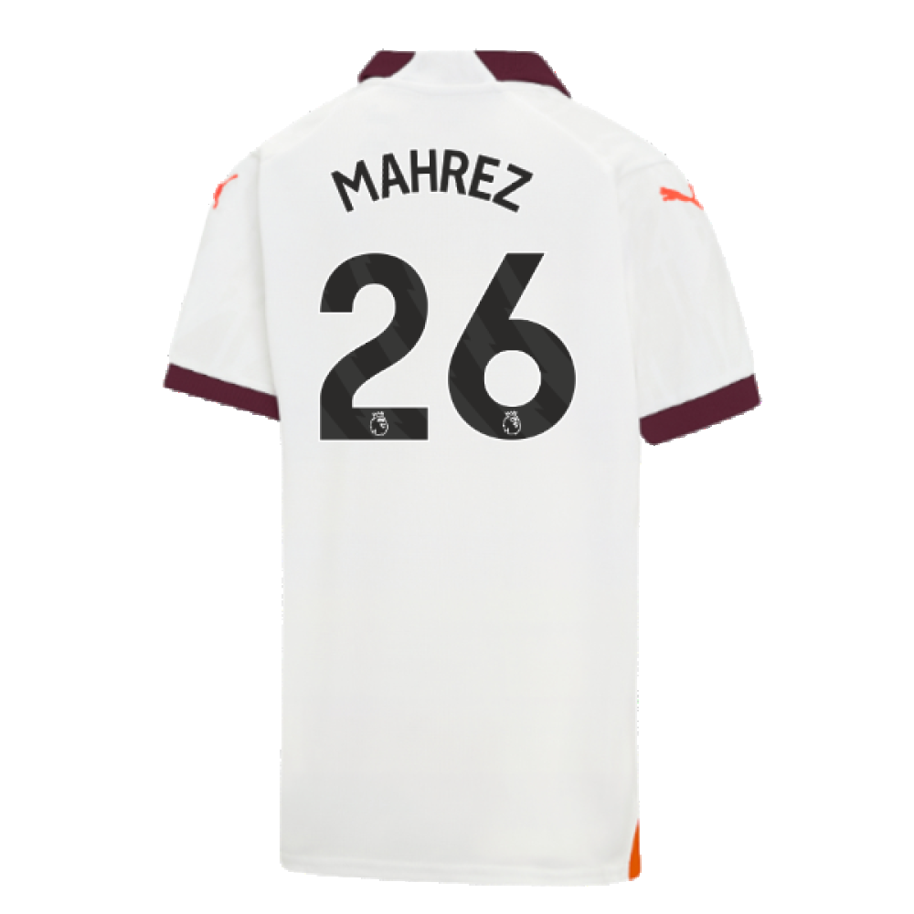 2023-2024 Man City Away Shirt (Kids) (MAHREZ 26)