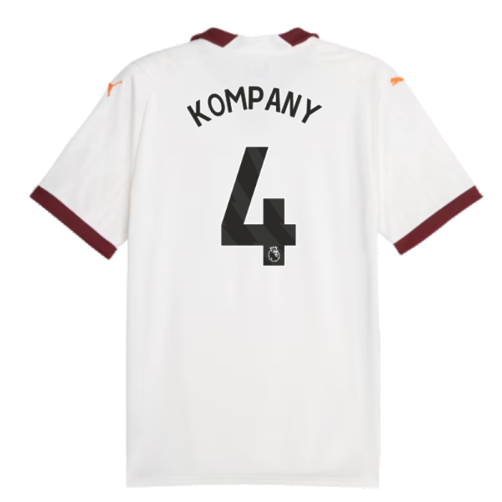 2023-2024 Man City Away Shirt (KOMPANY 4)