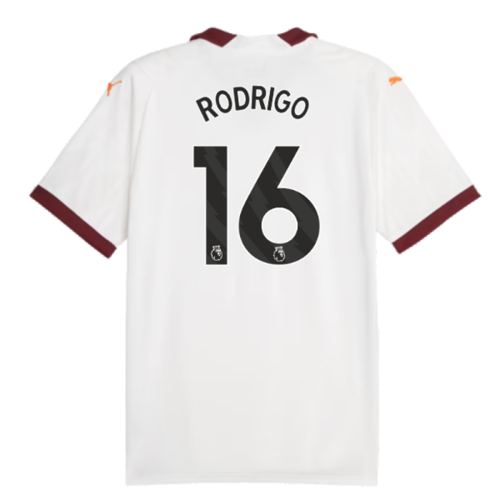 2023-2024 Man City Away Shirt (RODRIGO 16)