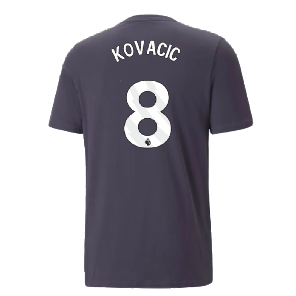 2023-2024 Man City FtblCore AOP Tee (Dark Navy) (KOVACIC 8)