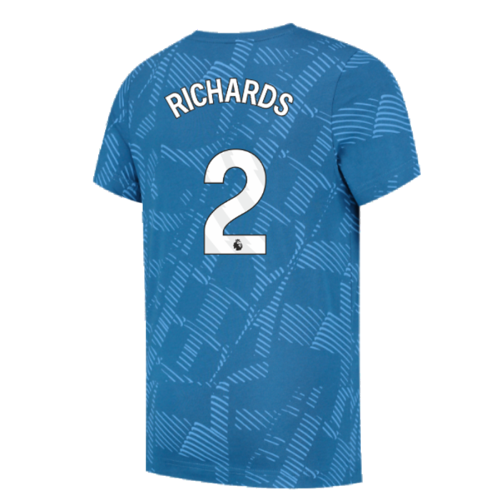 2023-2024 Man City FtblCore AOP Tee (Lake Blue) (RICHARDS 2)