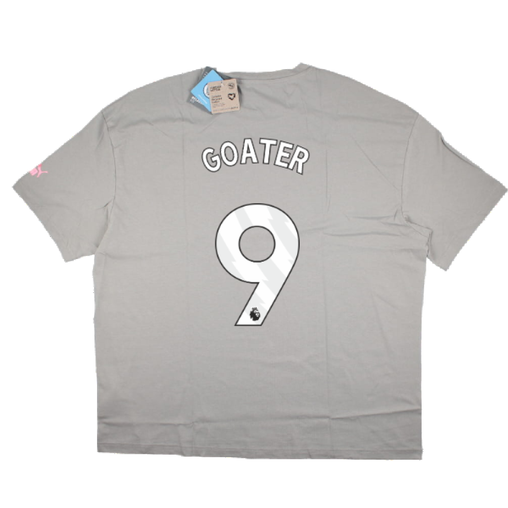 2023-2024 Man City FtblCulture Tee (Smokey Grey) (GOATER 9)