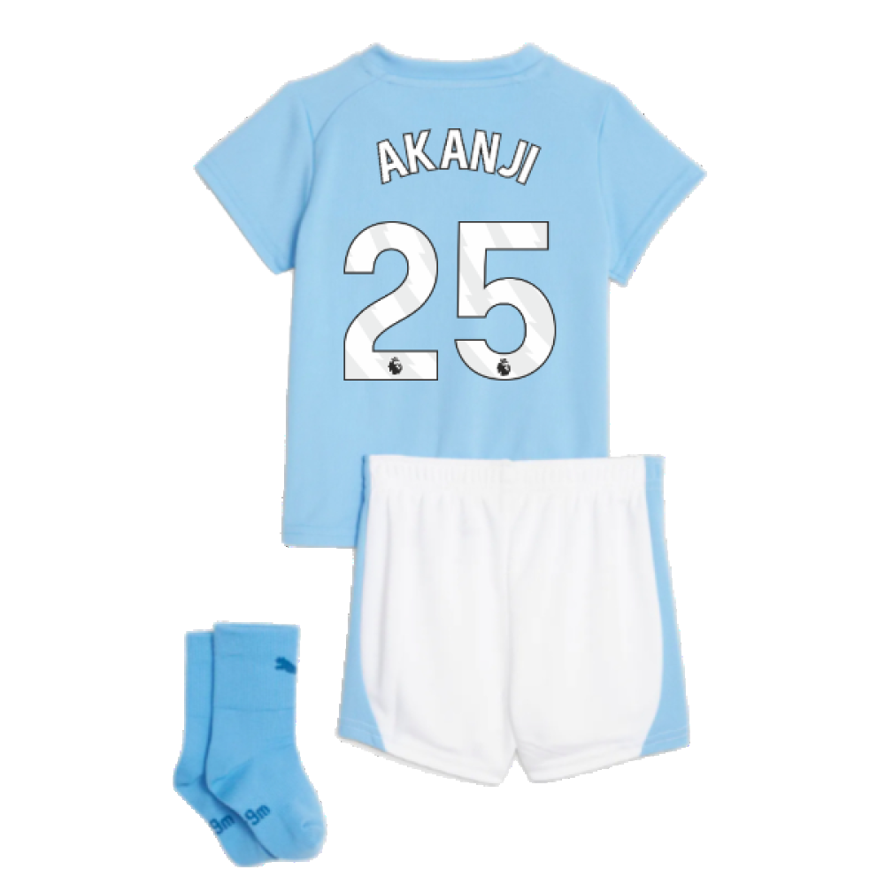 2023-2024 Man City Home Baby Kit (AKANJI 25)