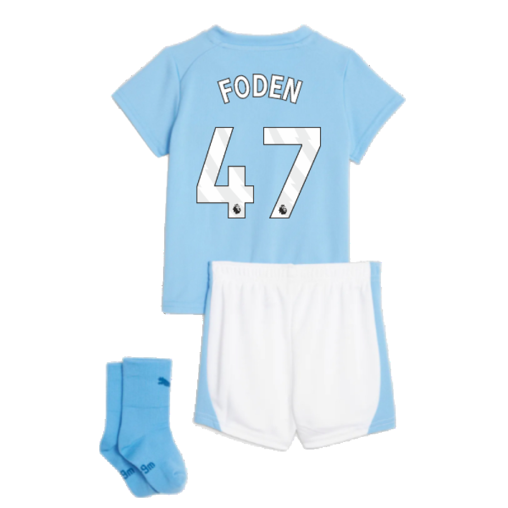 2023-2024 Man City Home Baby Kit (FODEN 47)