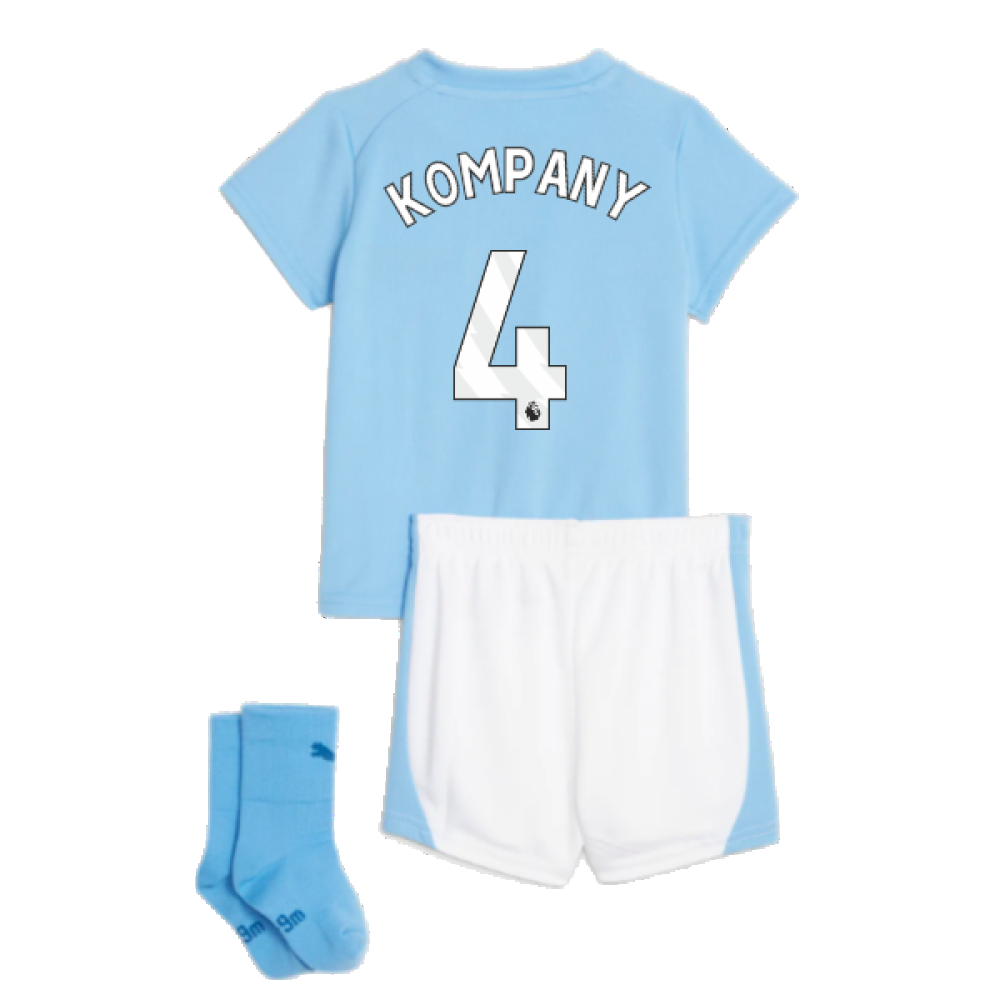 2023-2024 Man City Home Baby Kit (KOMPANY 4)